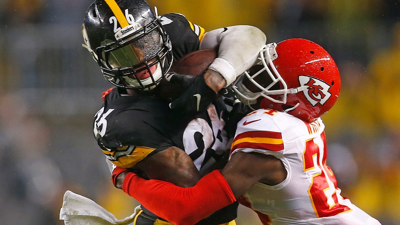 Chiefs suffer a rain-soaked smackdown by Steelers 43-14